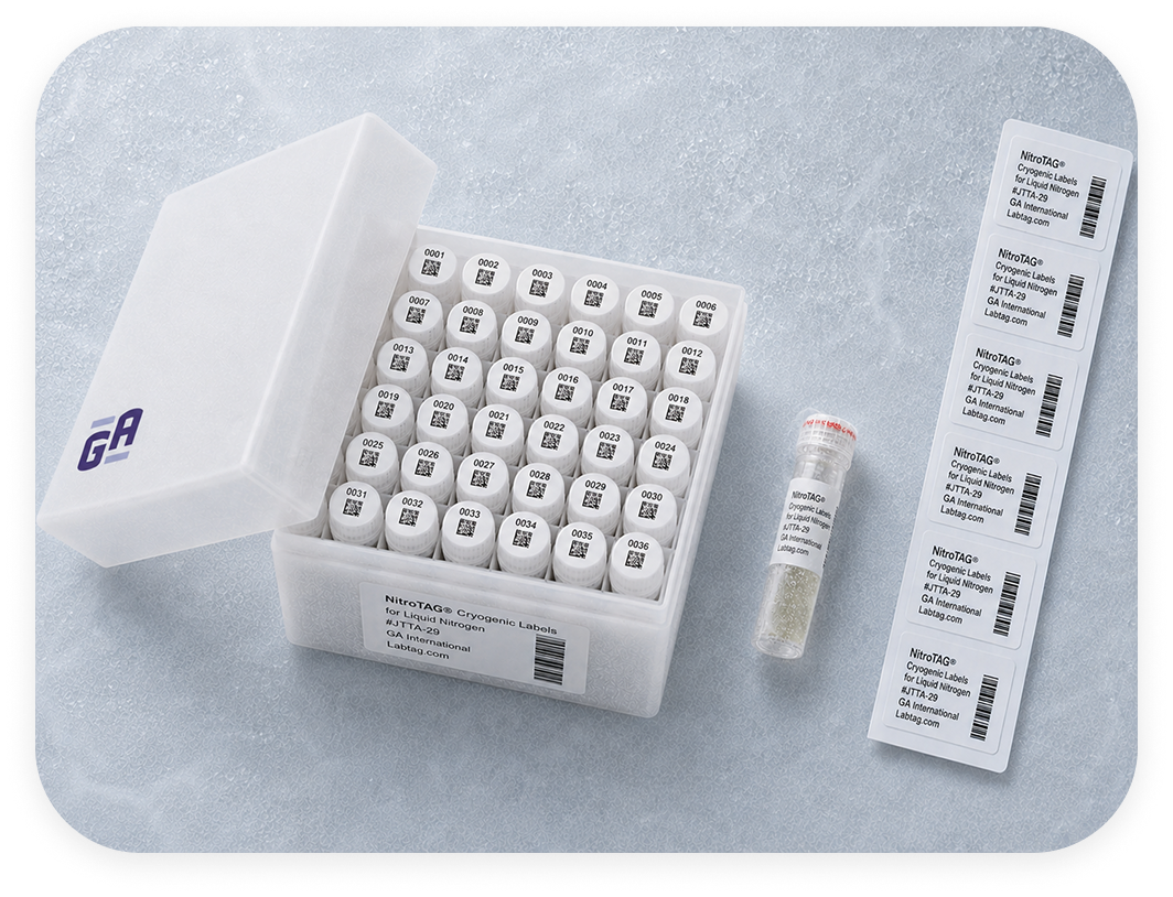 Cryogenic lab packaging and labels 1 Cryogenic lab packaging and labels 1
